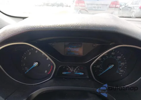 2014 Ford Focus S from USA, damaged, VIN 1FADP3E20EL419695